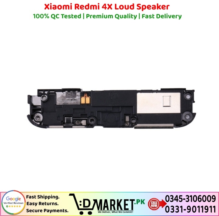 Xiaomi Redmi 4X Loud Speaker Price In Pakistan 1 2
