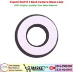 Xiaomi Redmi 5 Back Camera Glass Lens Price In Pakistan