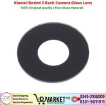 Xiaomi Redmi 5 Back Camera Glass Lens - Image 2