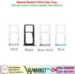 Xiaomi Redmi 5 Plus Sim Tray Price In Pakistan