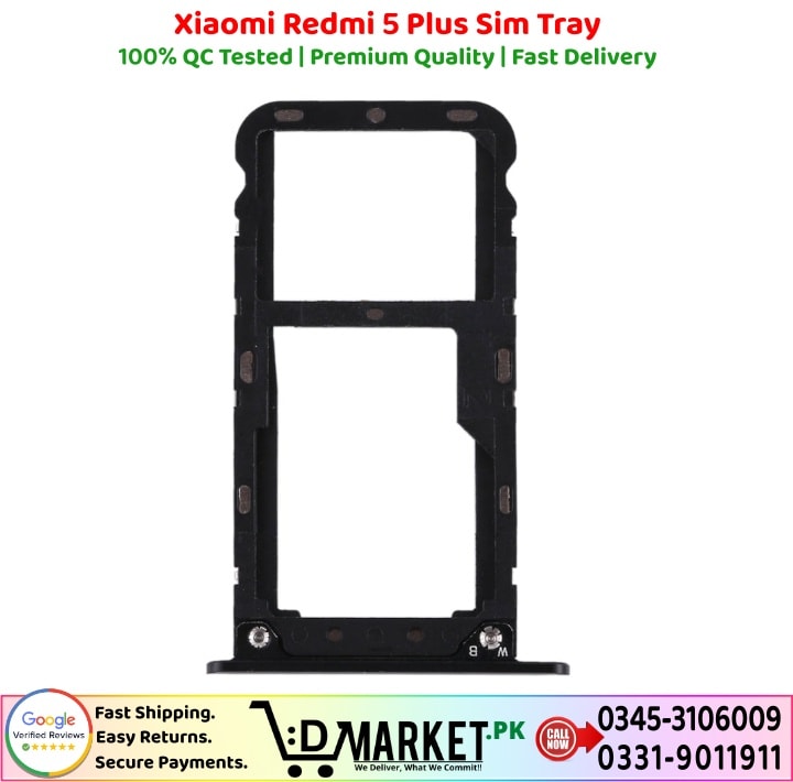 Xiaomi Redmi 5 Plus Sim Tray Price In Pakistan