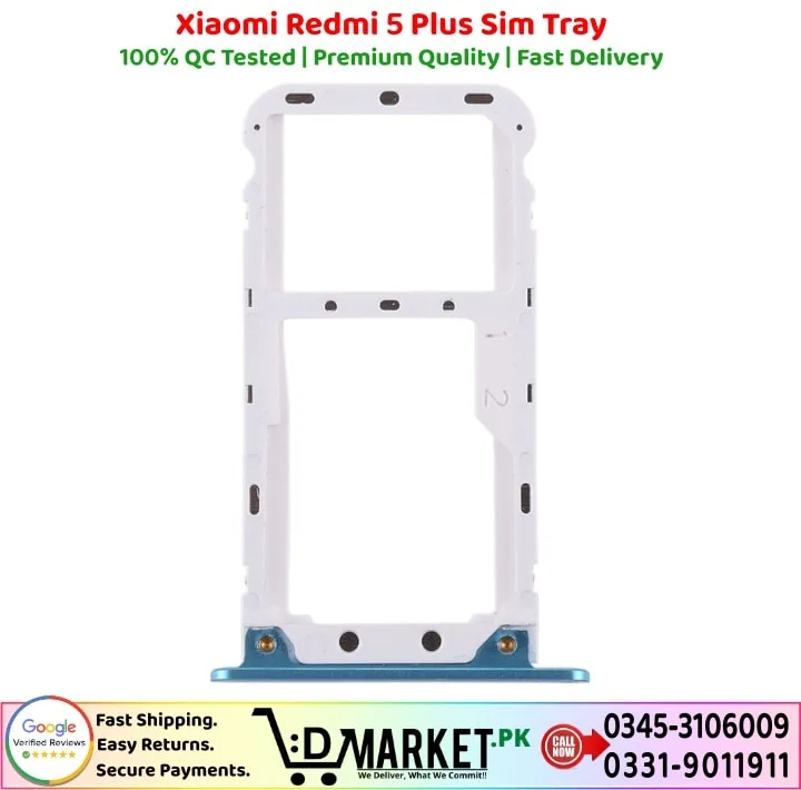 Xiaomi Redmi 5 Plus Sim Tray Price In Pakistan