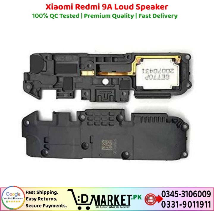 Xiaomi Redmi 9A Loud Speaker Price In Pakistan