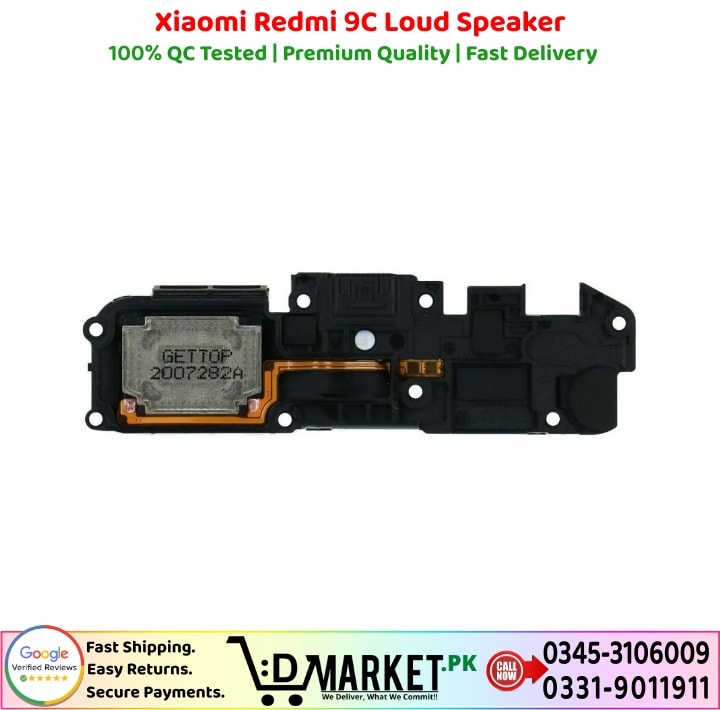 Xiaomi Redmi 9C Loud Speaker Price In Pakistan