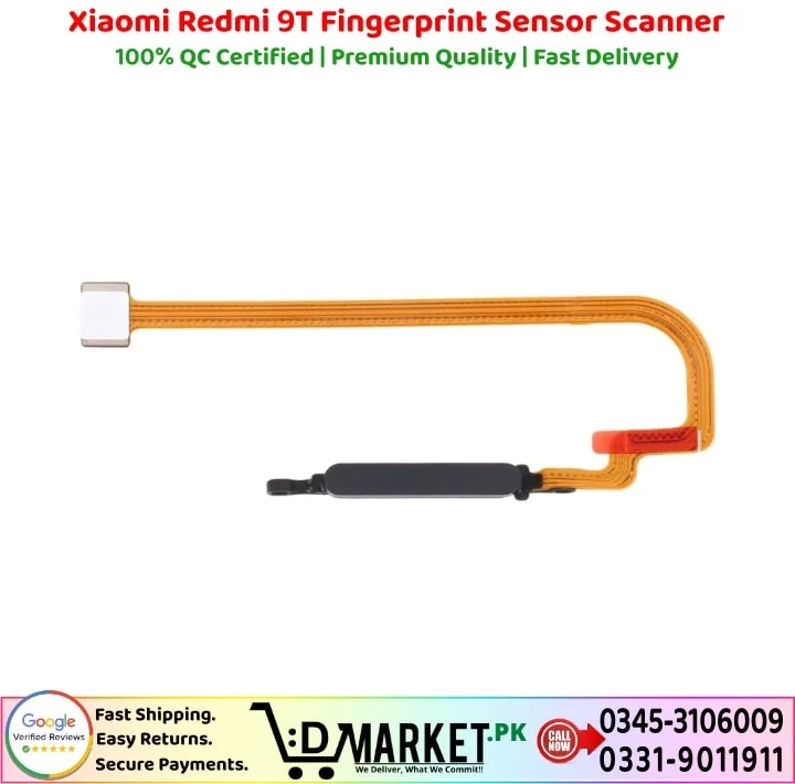 Xiaomi Redmi 9T Fingerprint Sensor Scanner Price In Pakistan