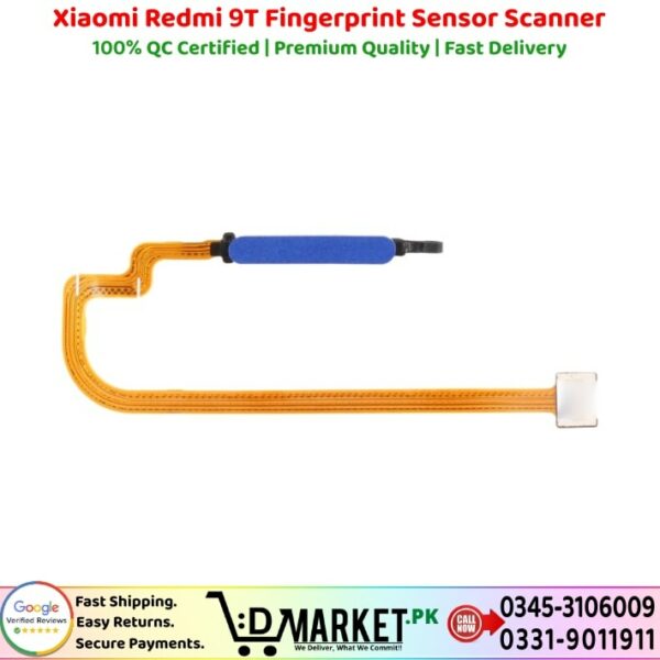 Xiaomi Redmi 9T Fingerprint Sensor Scanner Price In Pakistan