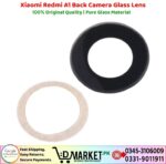 Xiaomi Redmi A1 Back Camera Glass Lens Price In Pakistan