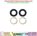 Xiaomi Redmi A1 Back Camera Glass Lens Price In Pakistan