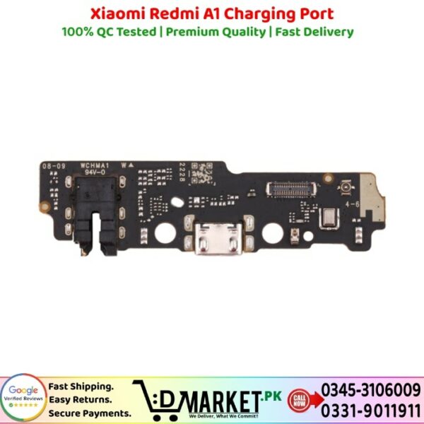 Xiaomi Redmi A1 Charging Port Price In Pakistan