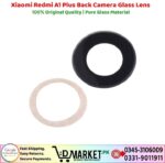 Xiaomi Redmi A1 Plus Back Camera Glass Lens Price In Pakistan