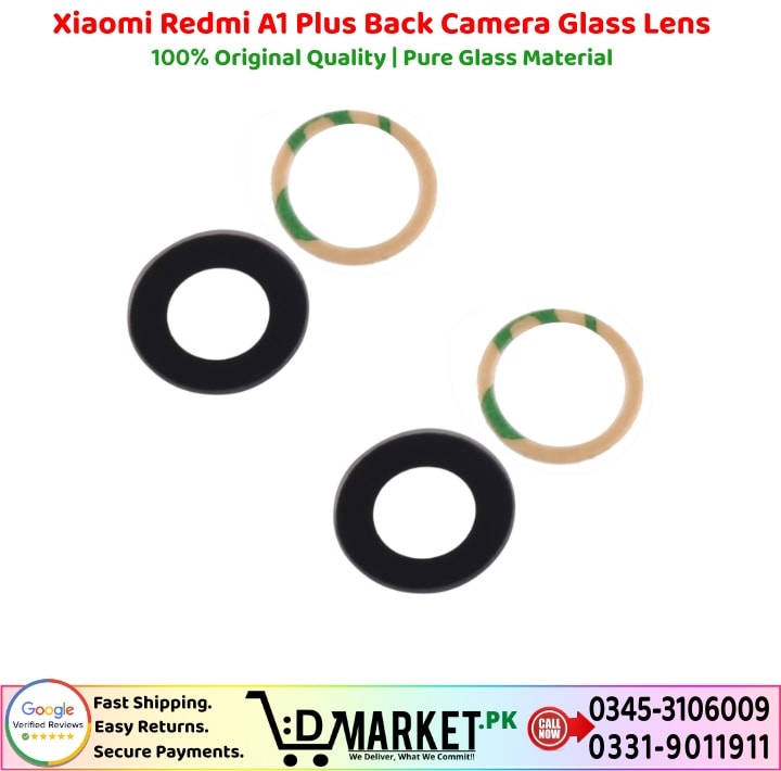 Xiaomi Redmi A1 Plus Back Camera Glass Lens Price In Pakistan 1 1