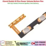 Xiaomi Redmi A1 Plus Power Volume Button Flex Price In Pakistan
