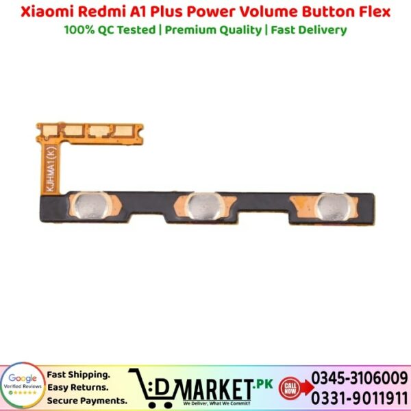 Xiaomi Redmi A1 Plus Power Volume Button Flex Price In Pakistan