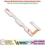 Xiaomi Redmi A1 Power Volume Button Flex Price In Pakistan