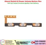 Xiaomi Redmi A1 Power Volume Button Flex Price In Pakistan
