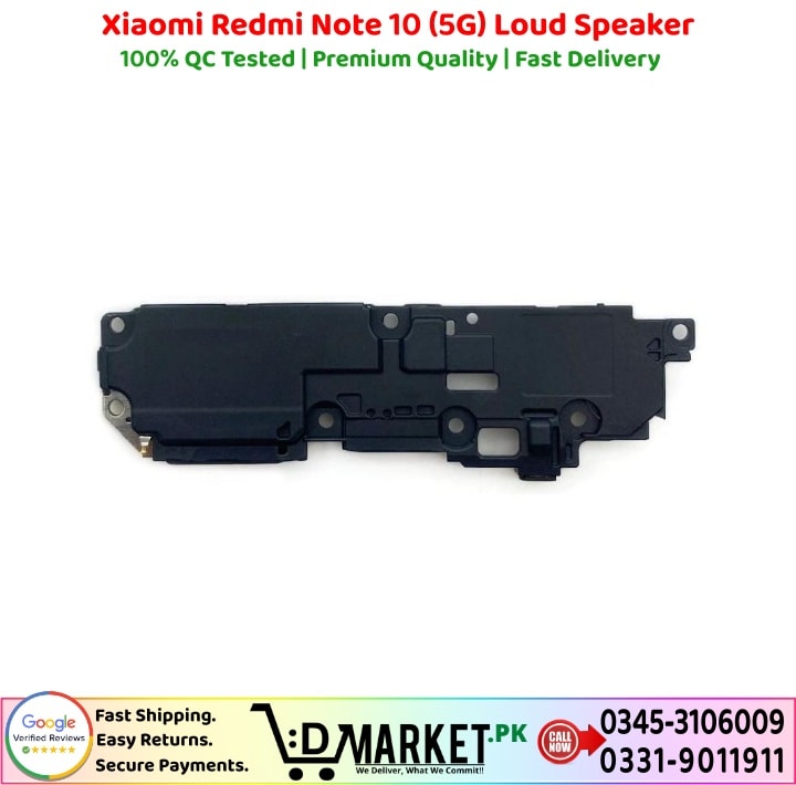 Xiaomi Redmi Note 10 5G Loud Speaker Price In Pakistan 1 1