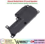 Xiaomi Redmi Note 10 Loud Speaker - Image 2