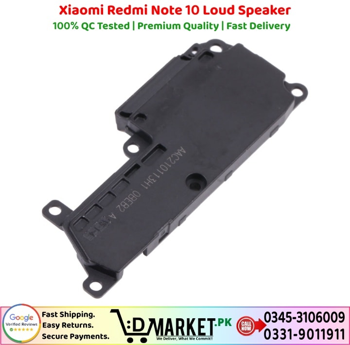 Xiaomi Redmi Note 10 Loud Speaker Price In Pakistan 1 2