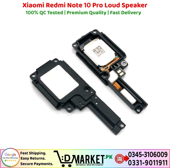 Xiaomi Redmi Note 10 Pro Loud Speaker Price In Pakistan 1 1