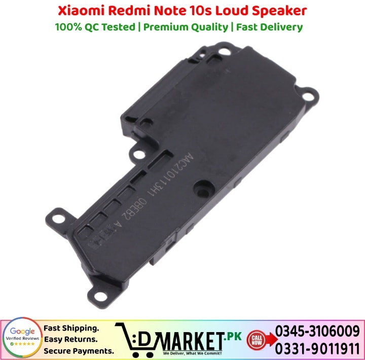 Xiaomi Redmi Note 10s Loud Speaker Price In Pakistan
