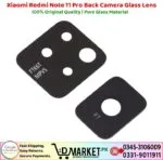 Xiaomi Redmi Note 11 Pro Back Camera Glass Lens - Image 3