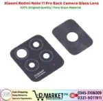 Xiaomi Redmi Note 11 Pro Back Camera Glass Lens Price In Pakistan