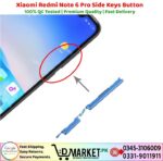 Xiaomi Redmi Note 6 Pro Side Keys Button Price In Pakistan
