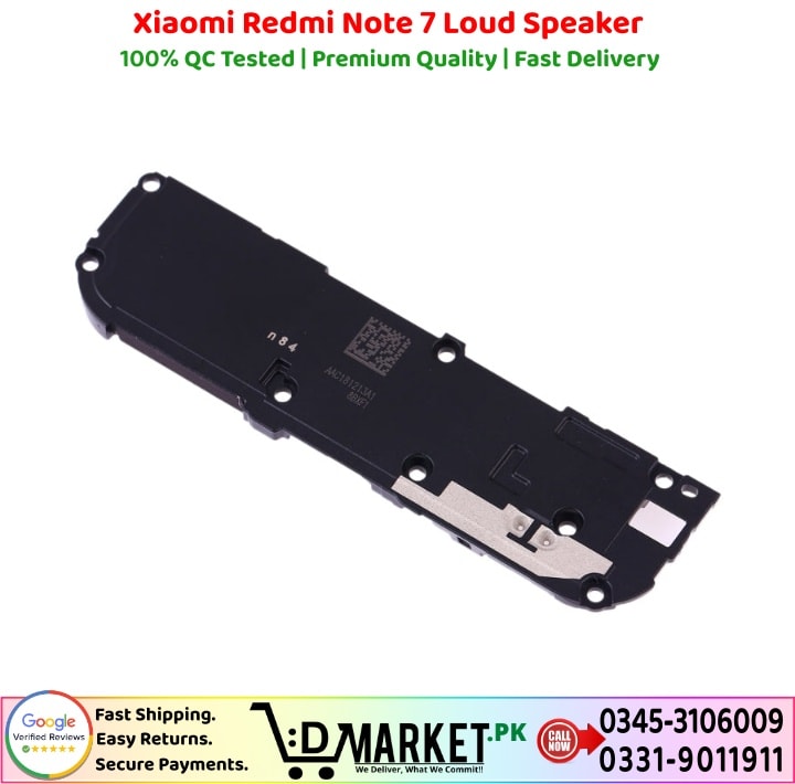 Xiaomi Redmi Note 7 Loud Speaker Price In Pakistan