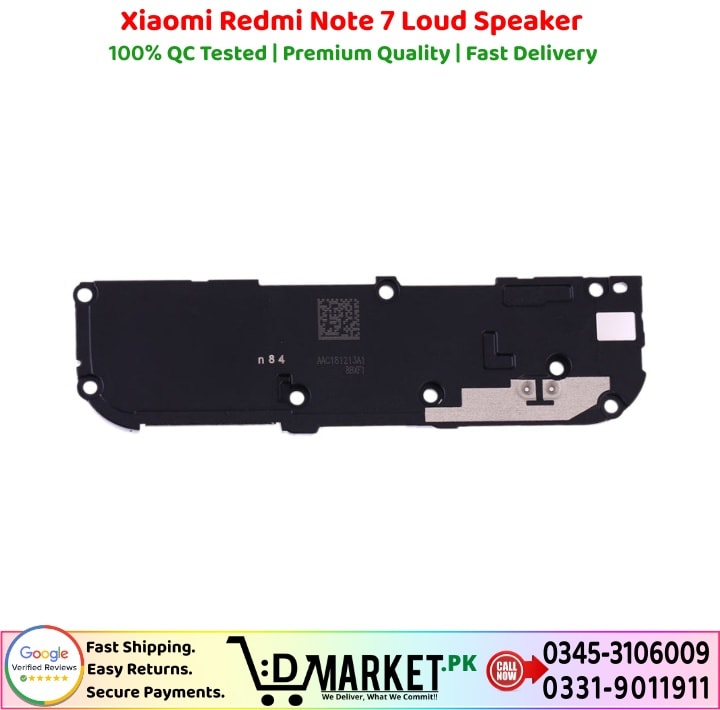 Xiaomi Redmi Note 7 Loud Speaker Price In Pakistan