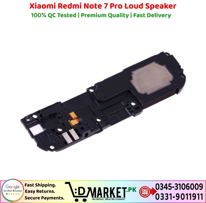 Xiaomi Redmi Note 7 Pro Loud Speaker Price In Pakistan 1 1