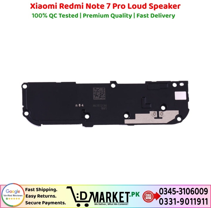 Xiaomi Redmi Note 7 Pro Loud Speaker Price In Pakistan