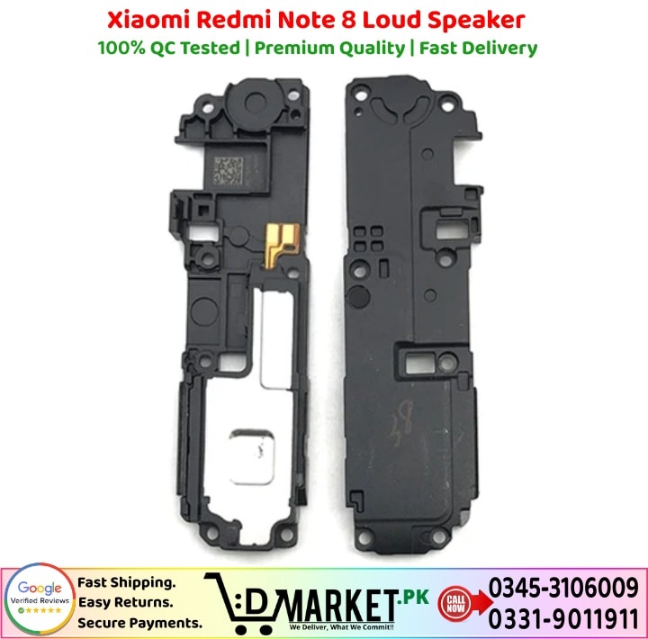 Xiaomi Redmi Note 8 Loud Speaker Price In Pakistan