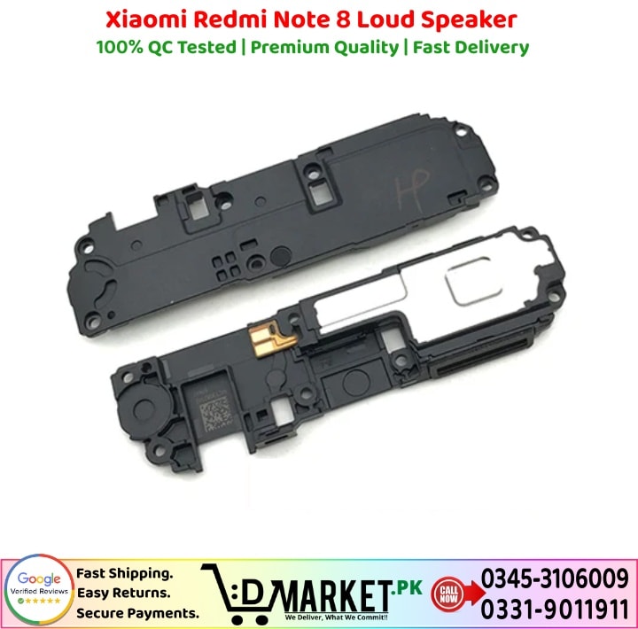 Xiaomi Redmi Note 8 Loud Speaker Price In Pakistan