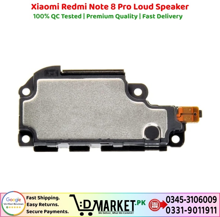 Xiaomi Redmi Note 8 Pro Loud Speaker Price In Pakistan 1 1