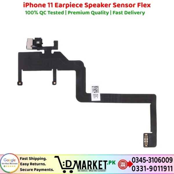 iPhone 11 Earpiece Speaker Sensor Flex Price In Pakistan