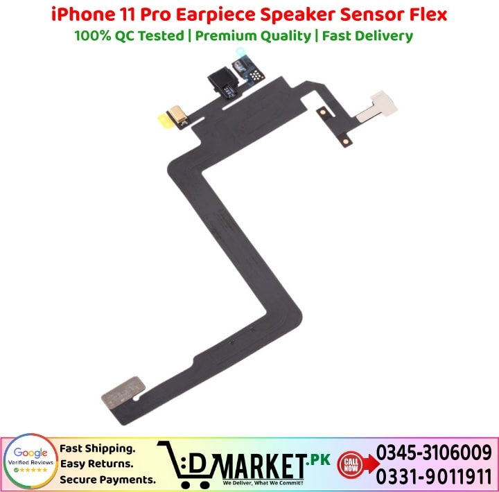 iPhone 11 Pro Earpiece Speaker Sensor Flex Price In Pakistan 1 1