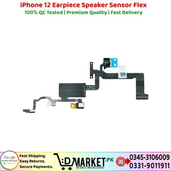 iPhone 12 Earpiece Speaker Sensor Flex Price In Pakistan