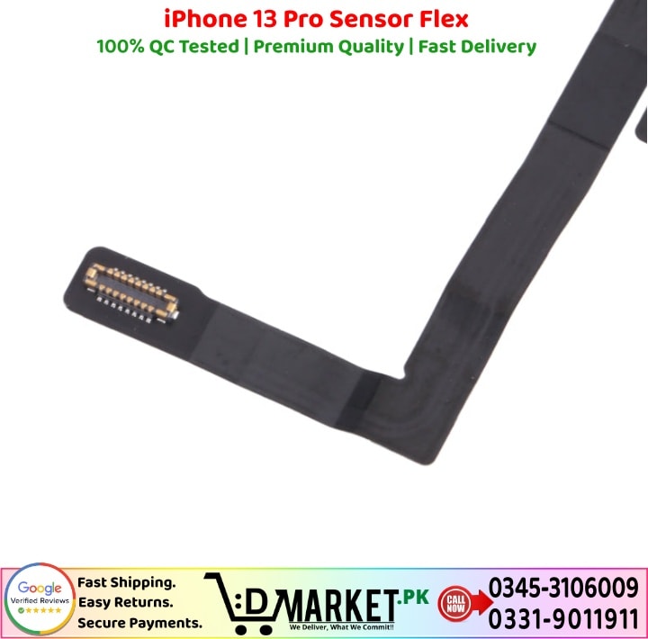 iPhone 13 Pro Sensor Flex Price In Pakistan
