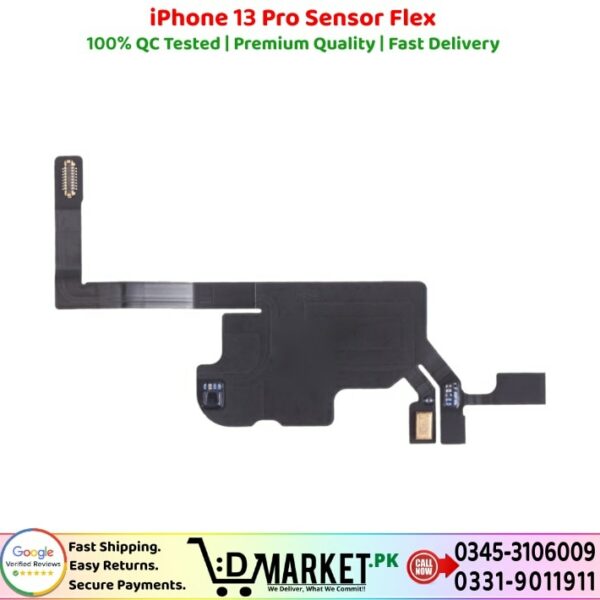 iPhone 13 Pro Sensor Flex Price In Pakistan