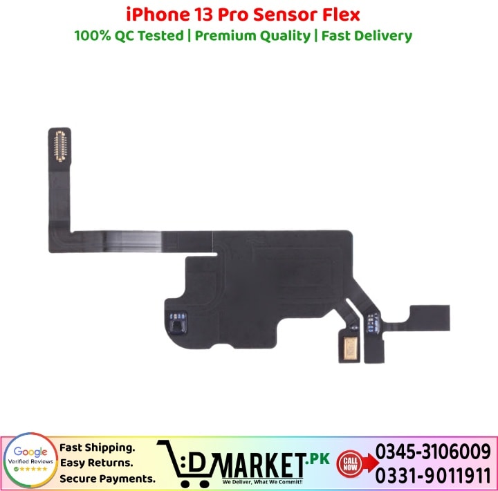 iPhone 13 Pro Sensor Flex Price In Pakistan