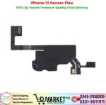 iPhone 13 Sensor Flex Price In Pakistan