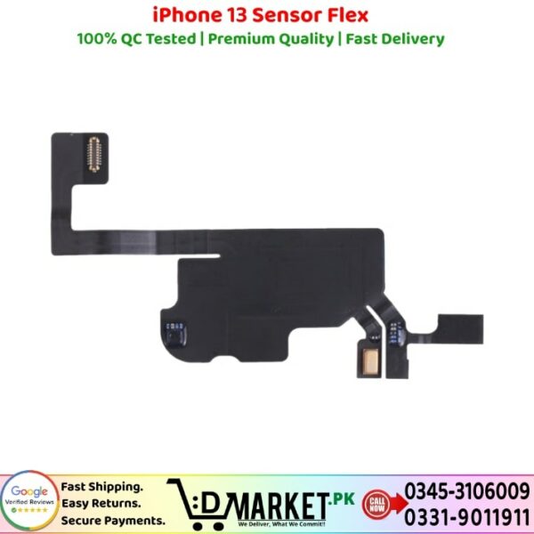 iPhone 13 Sensor Flex Price In Pakistan