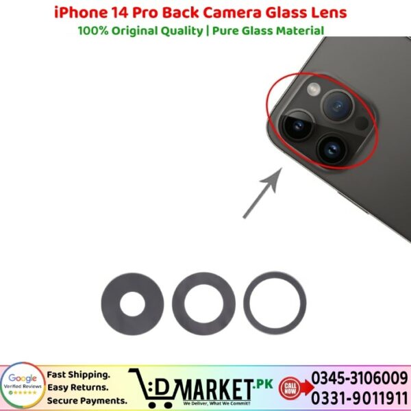 iPhone 14 Pro Back Camera Glass Lens Back Camera Glass Lens Price In Pakistan