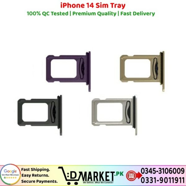 iPhone 14 Sim Tray Price In Pakistan