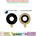 iPhone 6 Back Camera Glass Lens Price In Pakistan