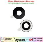 iPhone 6 Back Camera Glass Lens Price In Pakistan