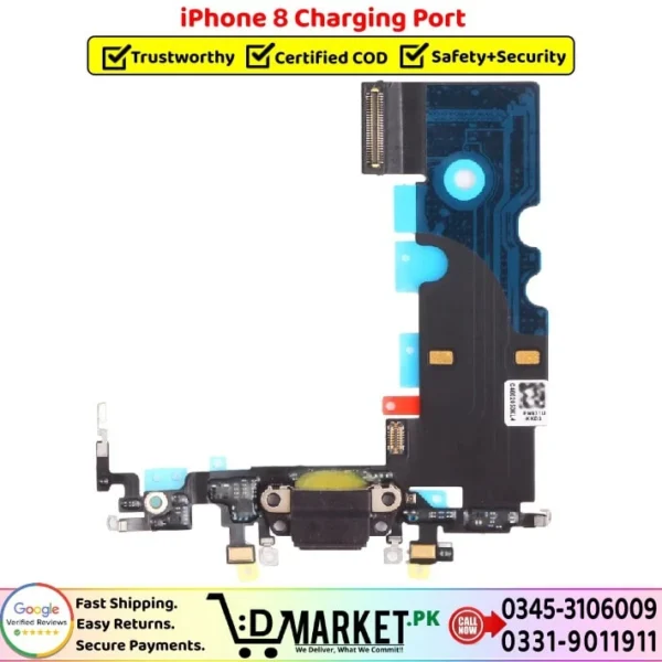 iPhone 8 Charging Port Price In Pakistan