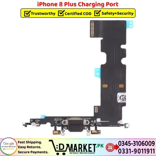 iPhone 8 Plus Charging Port Price In Pakistan