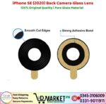 iPhone SE 2020 Back Camera Glass Lens Price In Pakistan