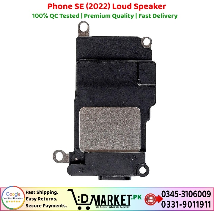 iPhone SE 2022 Loud Speaker Price In Pakistan 1 1